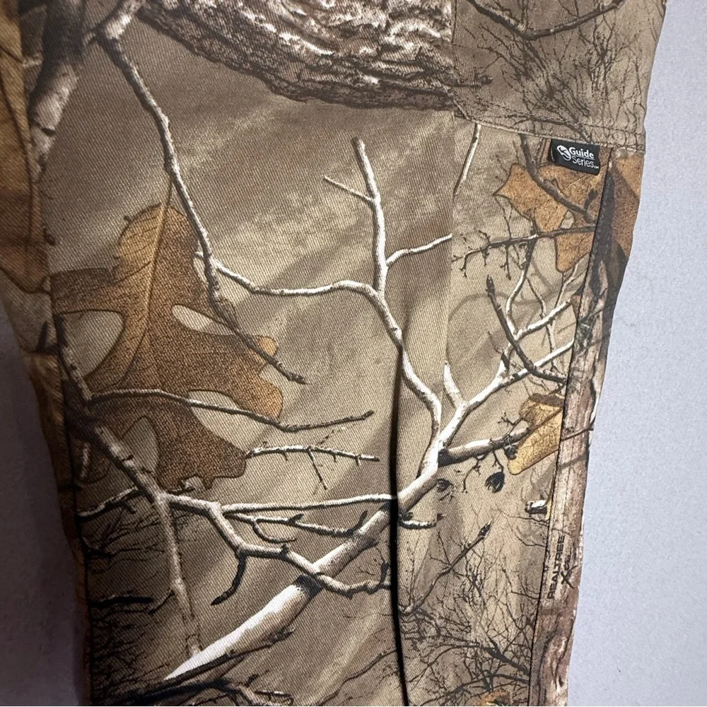 Gander Mountain Guide Series Cargo Camouflage Pants Mens S 28-30 Hunting Fishing - Picture 5 of 12